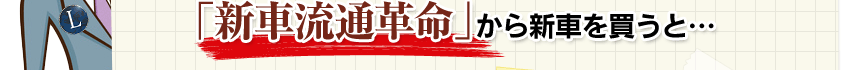 「新車流通革命」から新車を買うと…