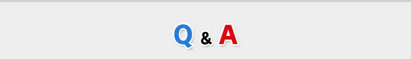 Q & A