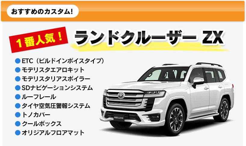 おすすめのカスタム！