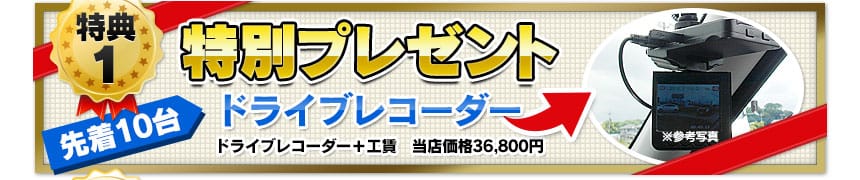 特別プレゼント!