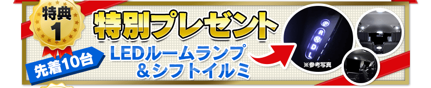 特別プレゼント